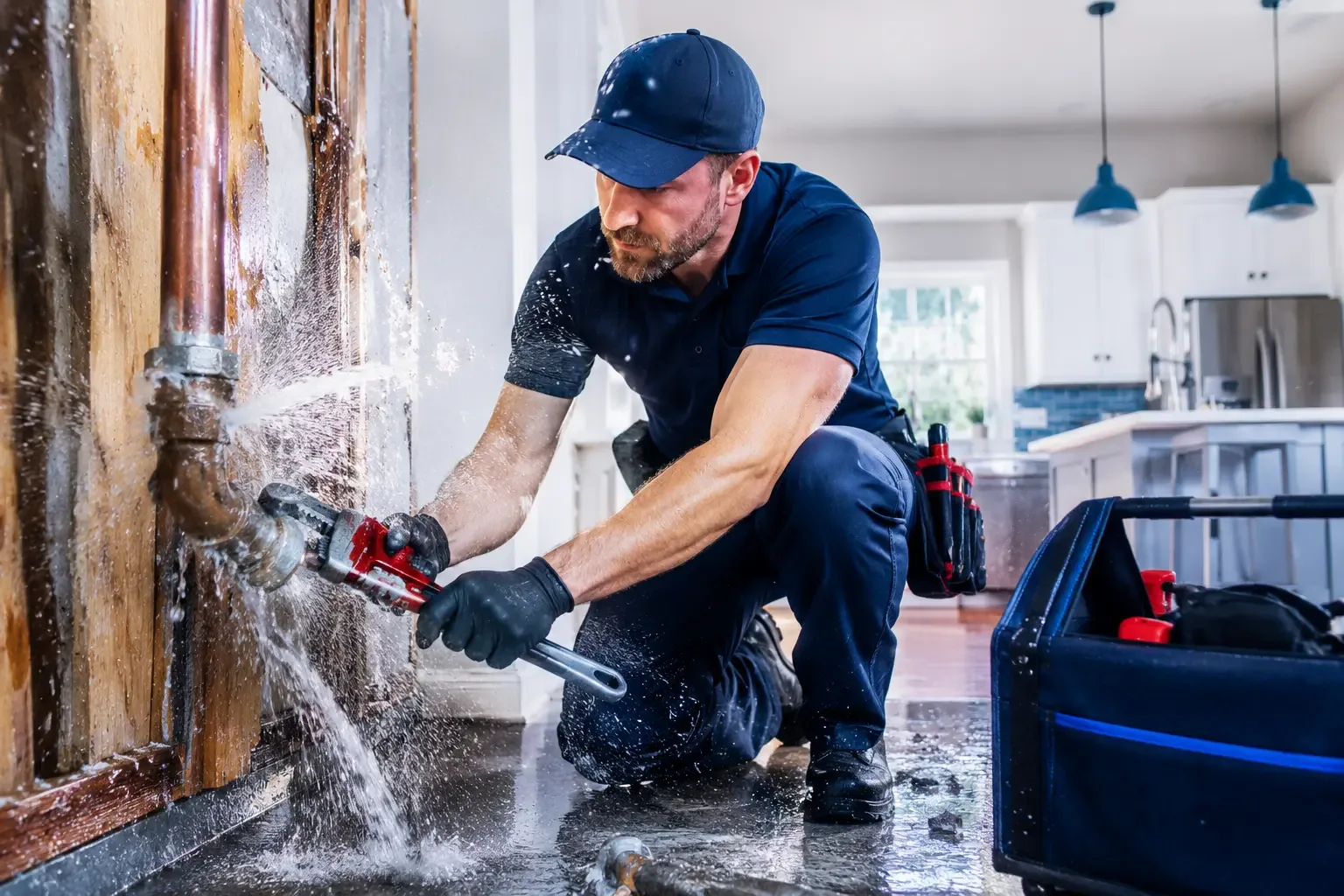 Local emergency pipe repair professionals in Hewett, WV