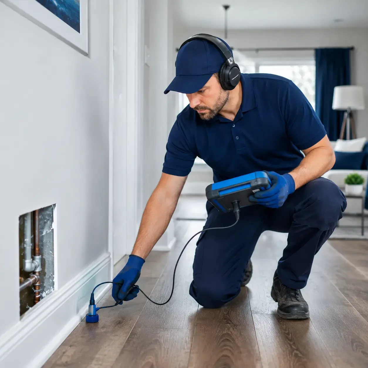 Emergency plumbing professionals serving Hewett, WV